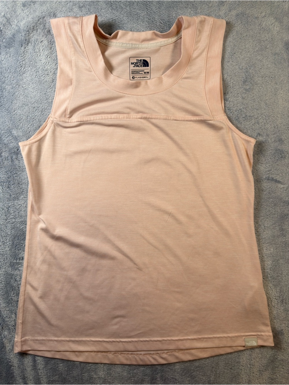 The North Face Women's Tank Top in Soft Peach #3205